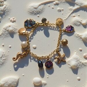 Ocean Charm Bracelet